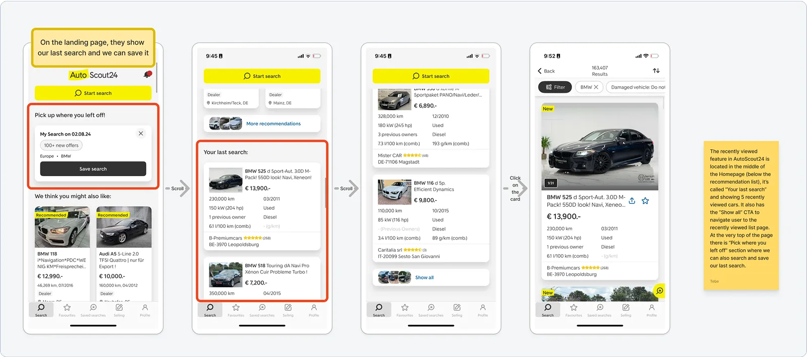 Competitive analysis to AutoScout24