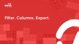 Filter, Column, and Export: Why do they matter for stakeholders?