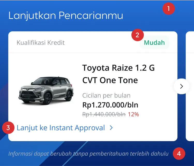 Design decision of Recent Activity displayed in Homepage