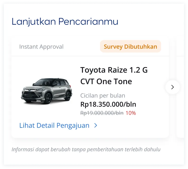 Design decision of Recent Activity displayed in Product Detail Page