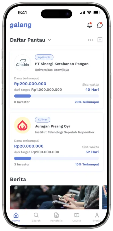 Helping students with limited funds to start and develop their businesses