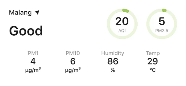 nafas widget exploration