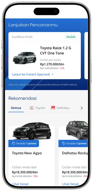 Helping Users Continue Their Car Financing Journey