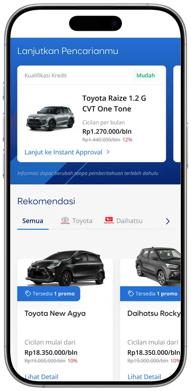 Helping Users Continue Their Car Financing Journey